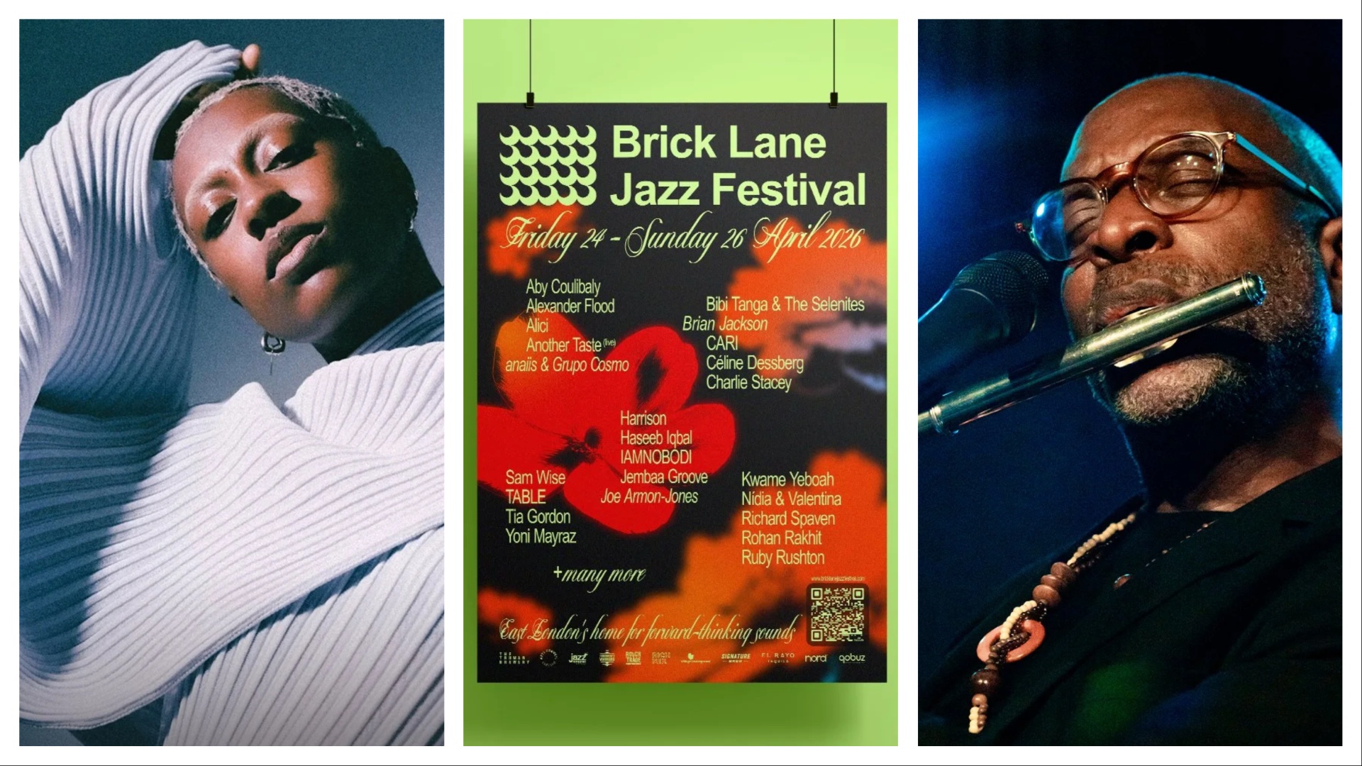 Brick Lane 爵士音乐节:东伦敦最热闹的春日音乐盛会