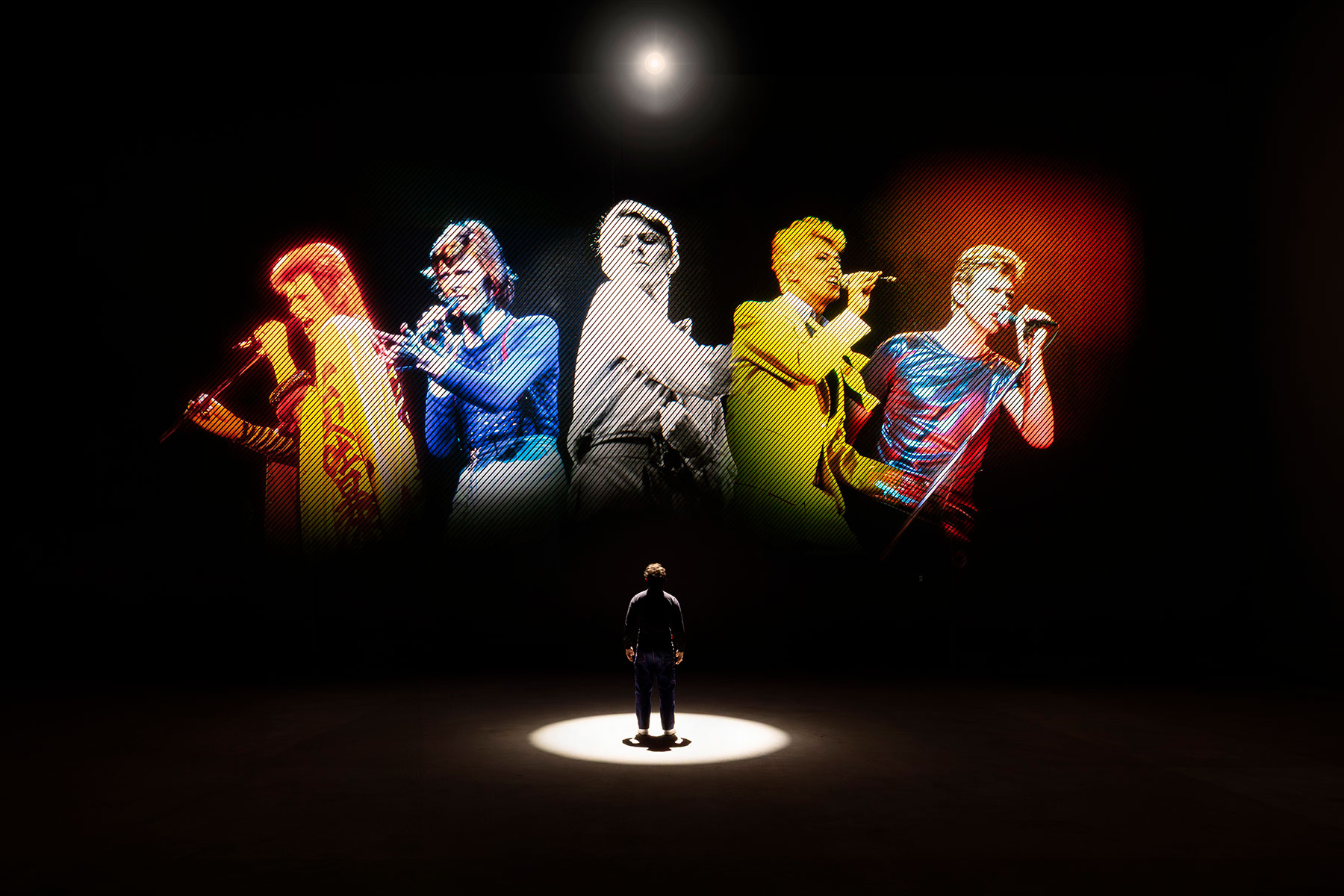 David Bowie:You’re Not Alone — Lightroom 年度沉浸式大展