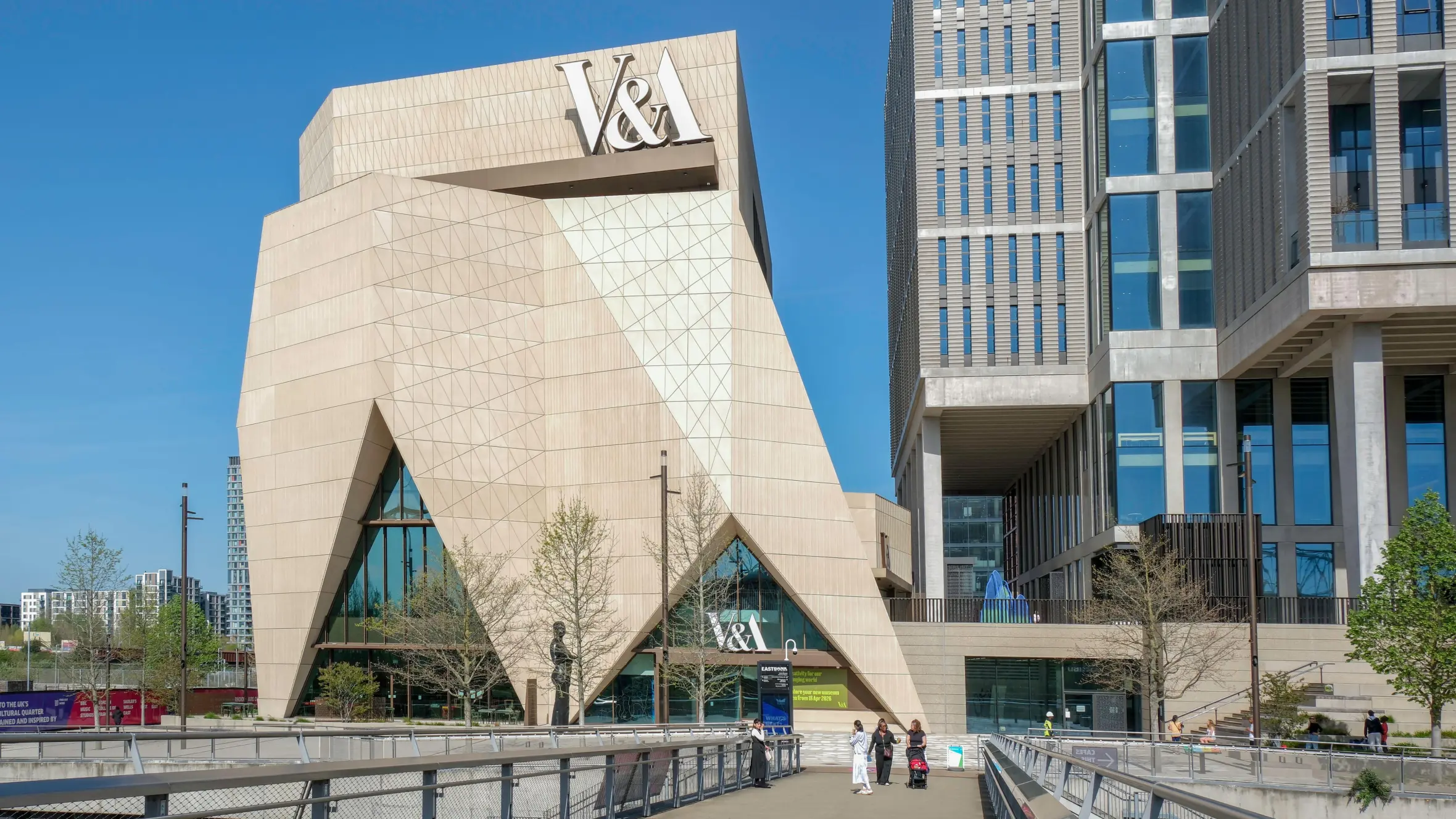 V&A East 正式开幕:伦敦东区迎来世界级博物馆